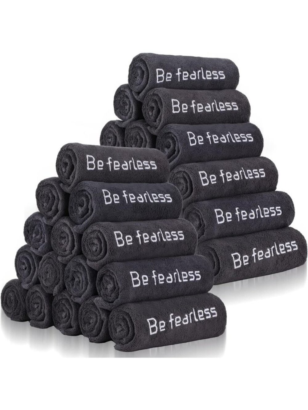 36 Pcs Microfiber Gym Towels - Quick-Dry Fitness Towels for Exercise, 32x16 Inch
